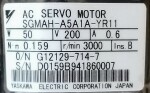 Yaskawa SGMAH-A5A1A-YR11N
